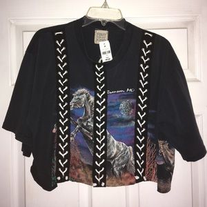 Handmade graphic tee